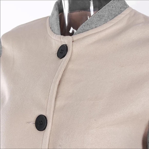 Single Breasted Color Block 🧥 - Picture 8 of 8